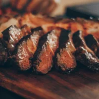 Arrachera Marinada al Mezcal (350g)