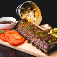 Tacos de Rib Eye con Tuétano Asado (Orden de 2)
